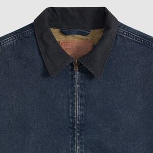 CASTRO FULL ZIP LINED DARK BLU