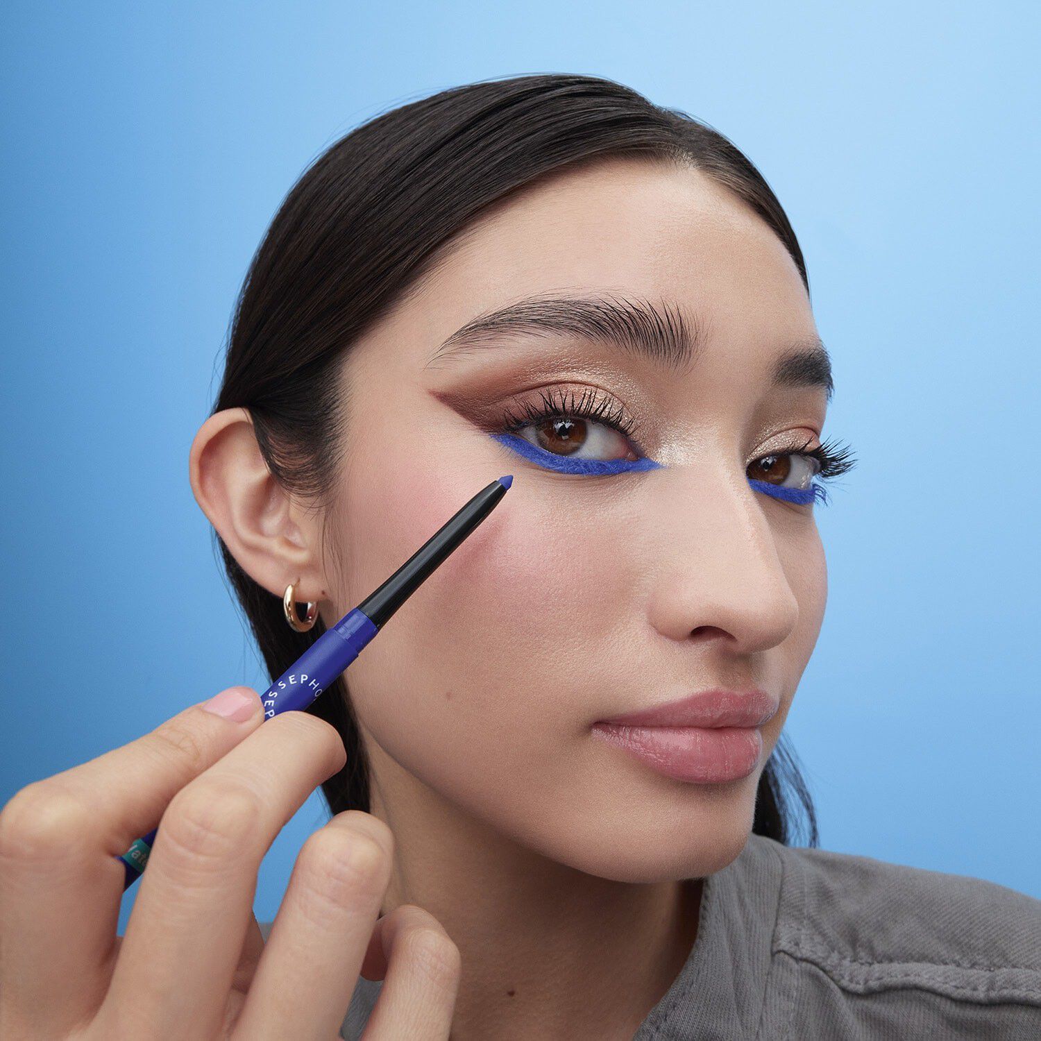 12H COLORFUL - Vattenfast inf&auml;llbar &ouml;gonpenna