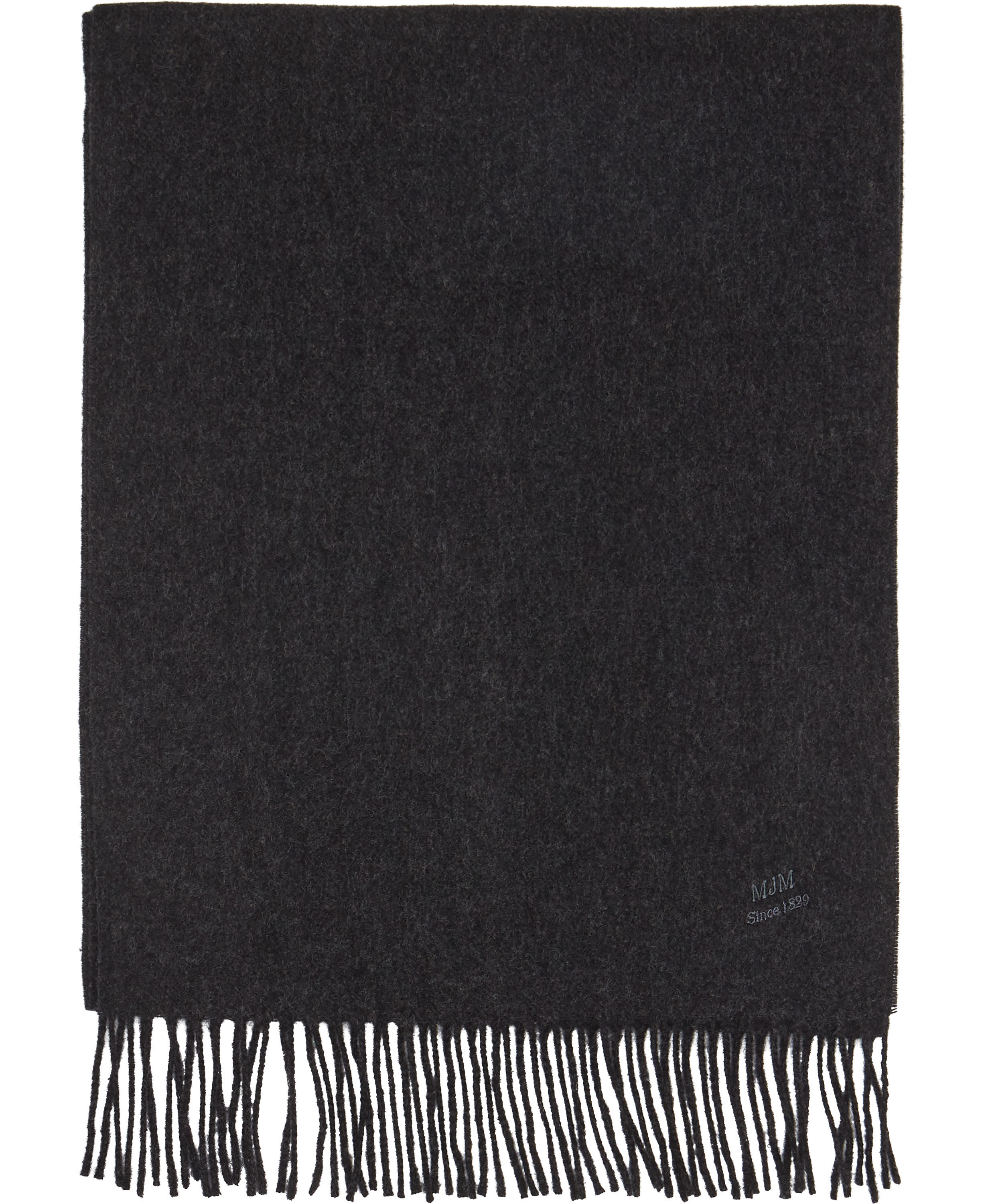 MJM Scarf Saturnia Wool/Cashm. Anthracite