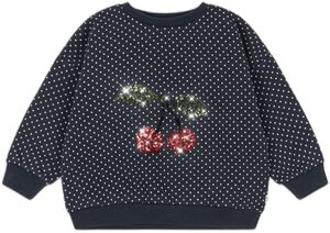 LOU DOT SEQUIN SWEAT SHIRT GOTS