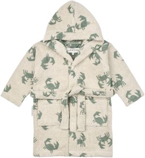 Lilana Yarn Dyed Bathrobe Crab / Sa