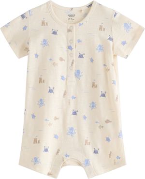 Romper jersey slub