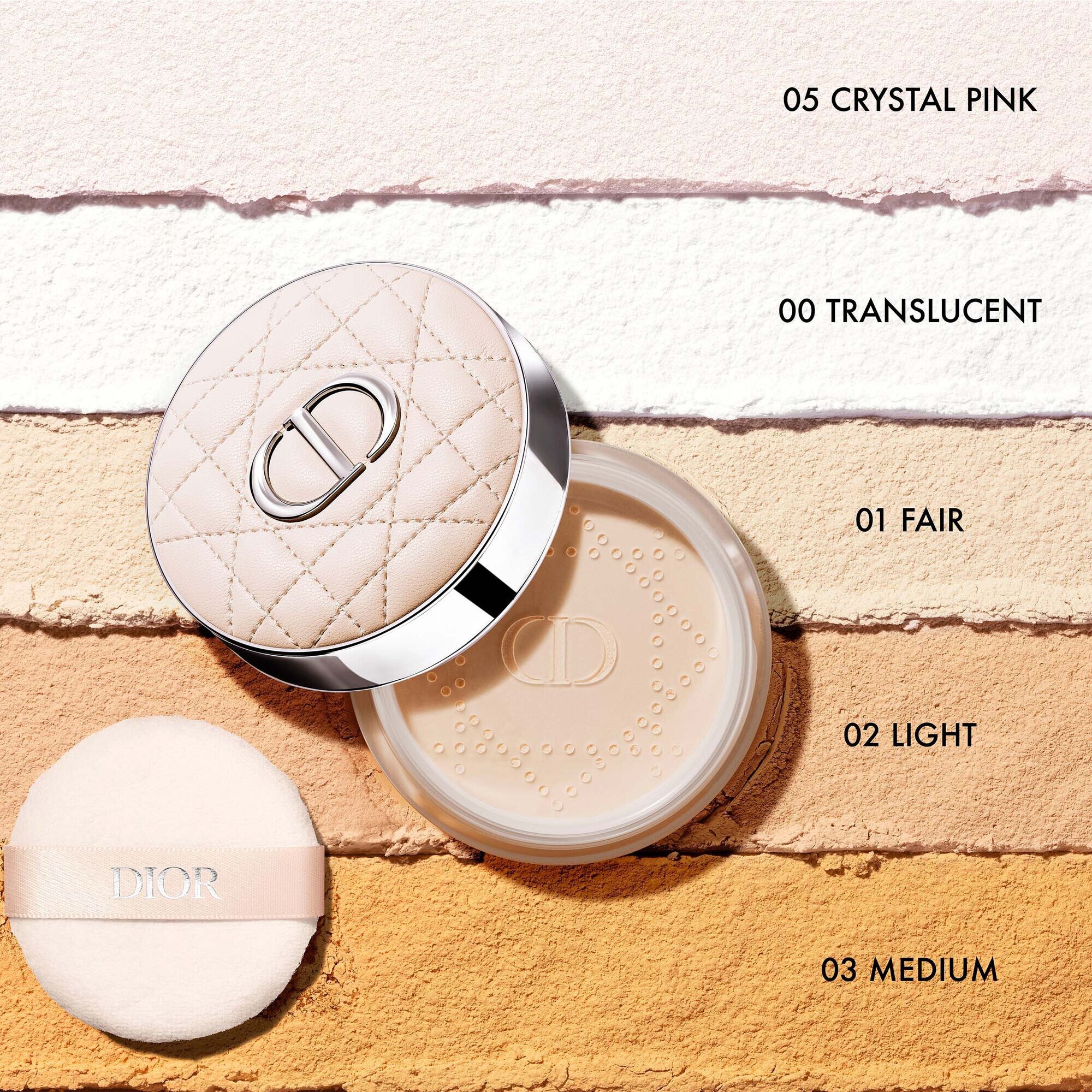 Dior Forever On Set Powder - Loose setting powder