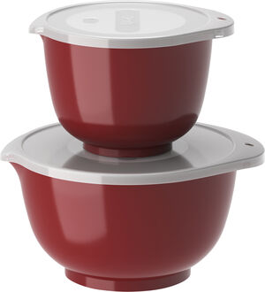 Margrethe-set 4 dlr 1,5 + 3 L Röd