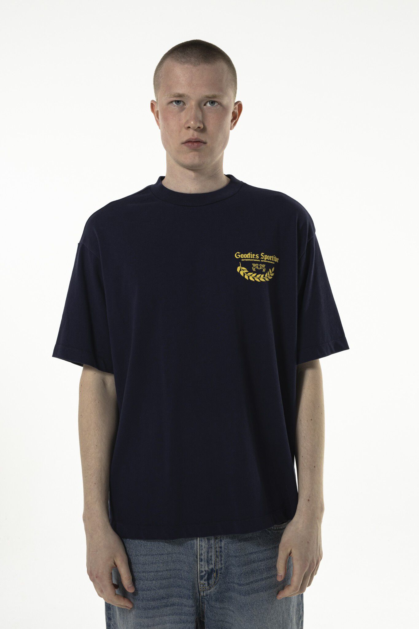CAESAR NAVY TEE