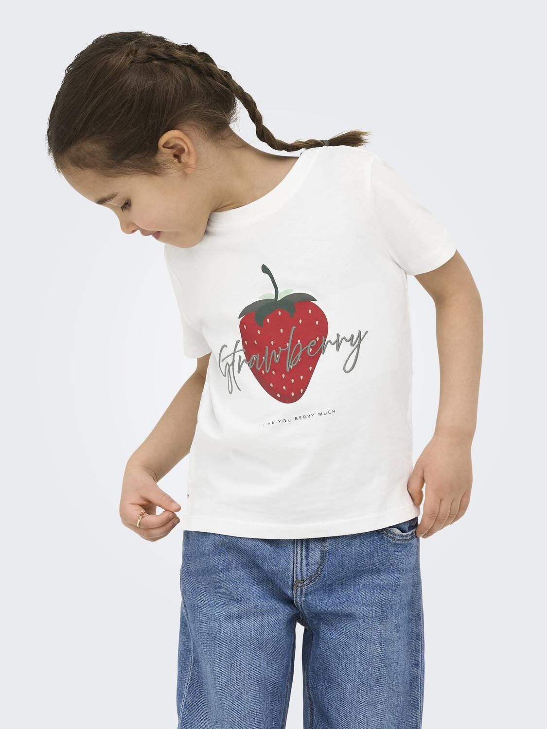 Kmgcandy Life S/S Printed Tee Jrs Noos