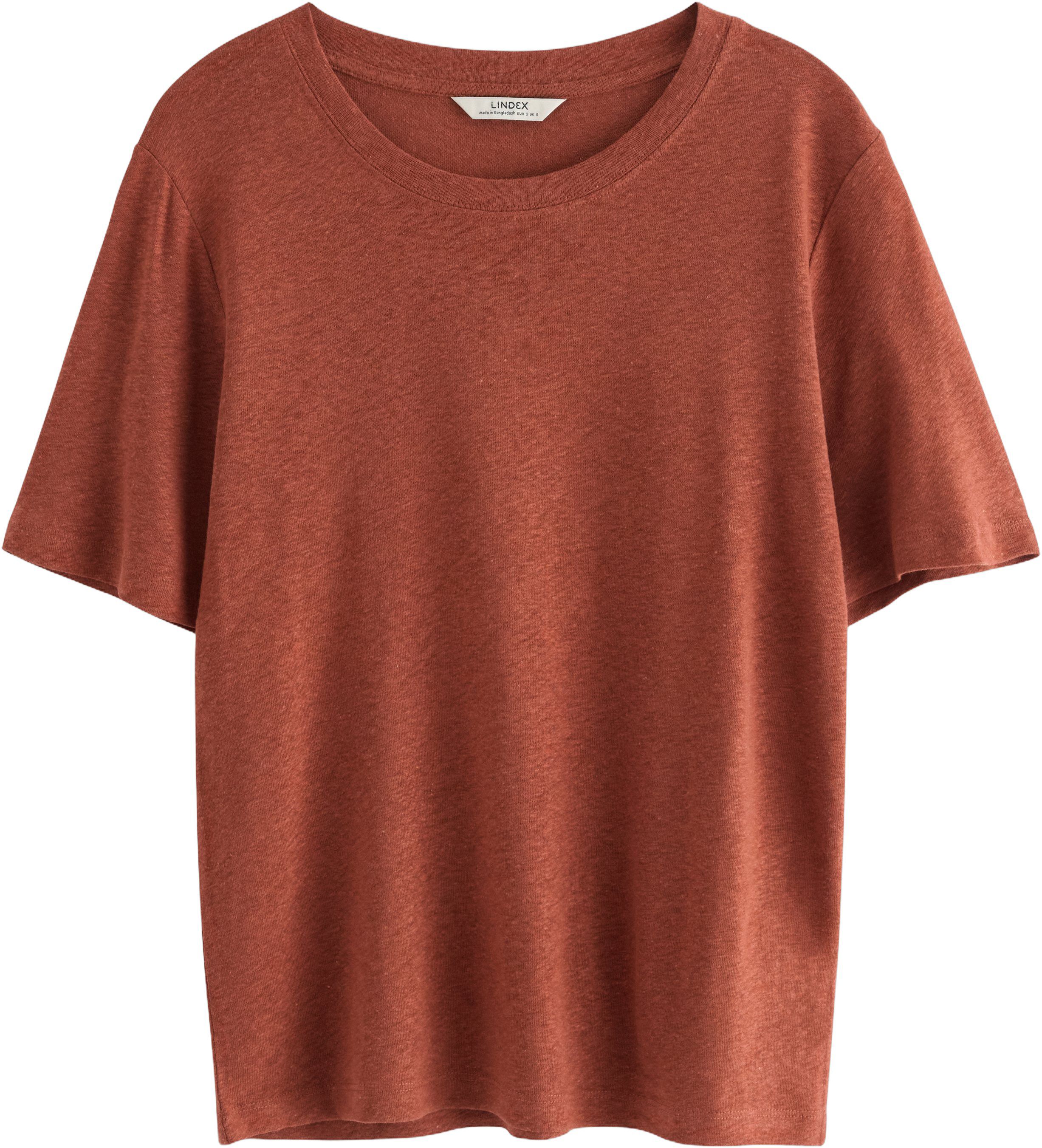 T-skjorte med avslappet passform, k