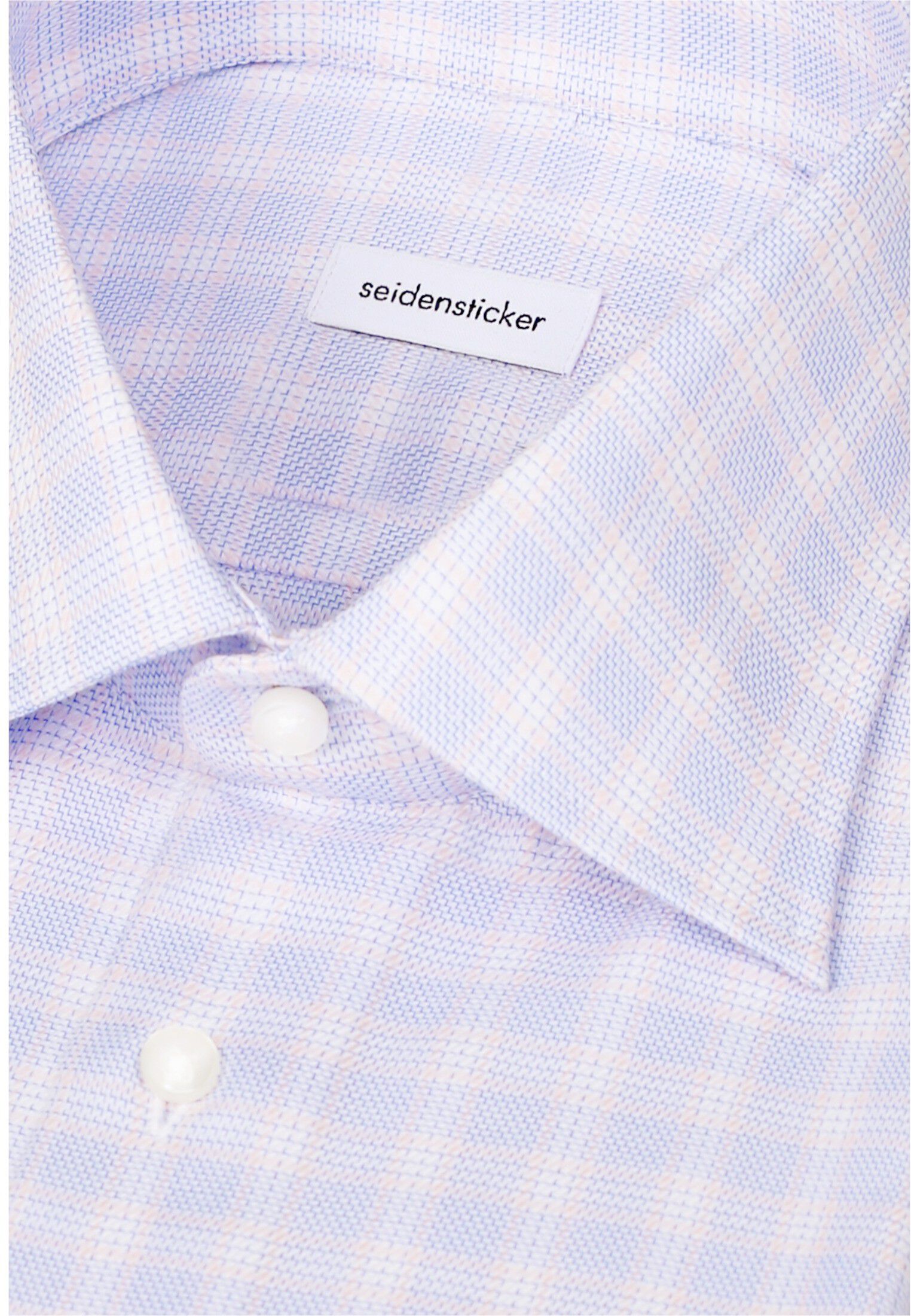 Business shirt Regular 1/1 Kent-Collar Check