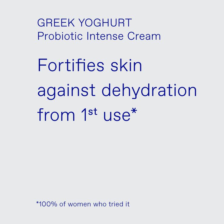 Greek Yoghurt Nourishing Probiotic Intense Cream