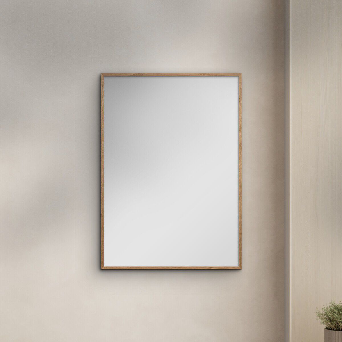 Mirror - Plum Wood