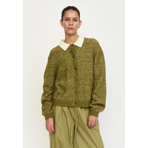 SRAllison o-neck cardigan knit