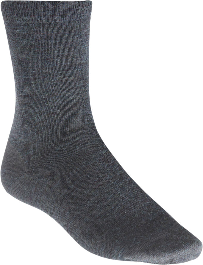 Asivik Liner Sock, Wool, Petrol