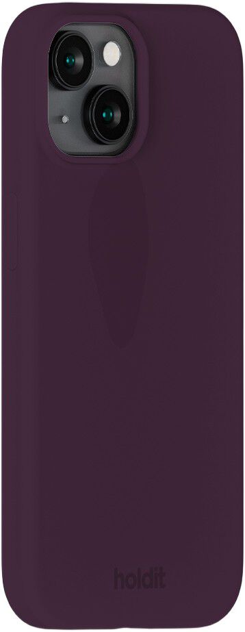 Silicone Case iPhone 14/13 Deep Plum