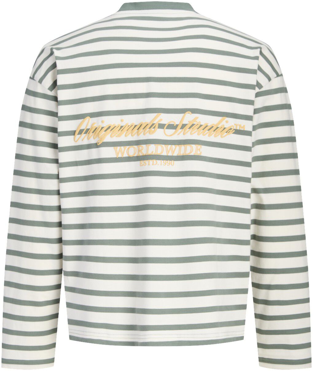 Jornorrebro Stripe Tee Ls Crew Neck Jnr