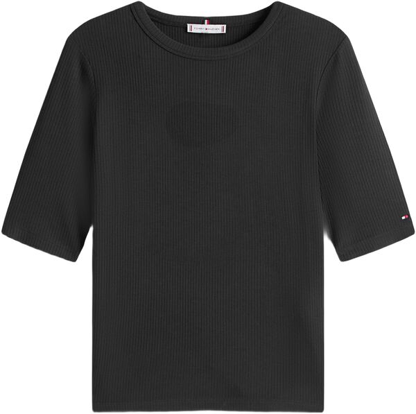 SLIM 5X2 RIB C-NK 1/2 SLV