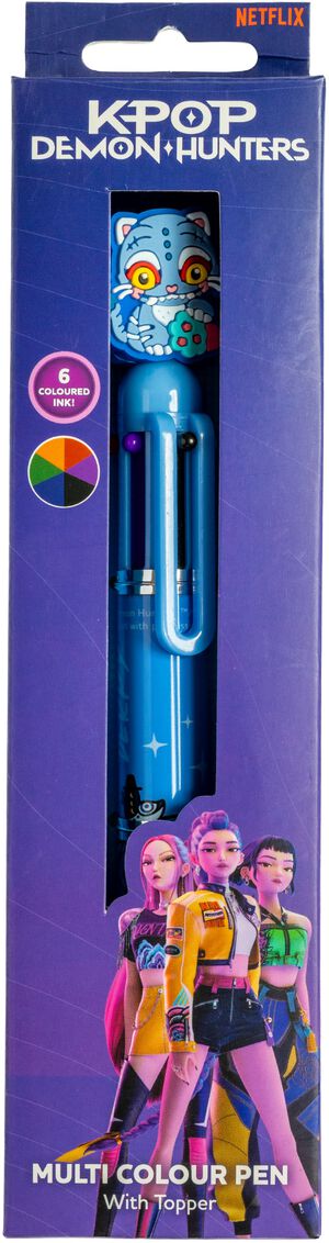 KPop Multi-col. pen