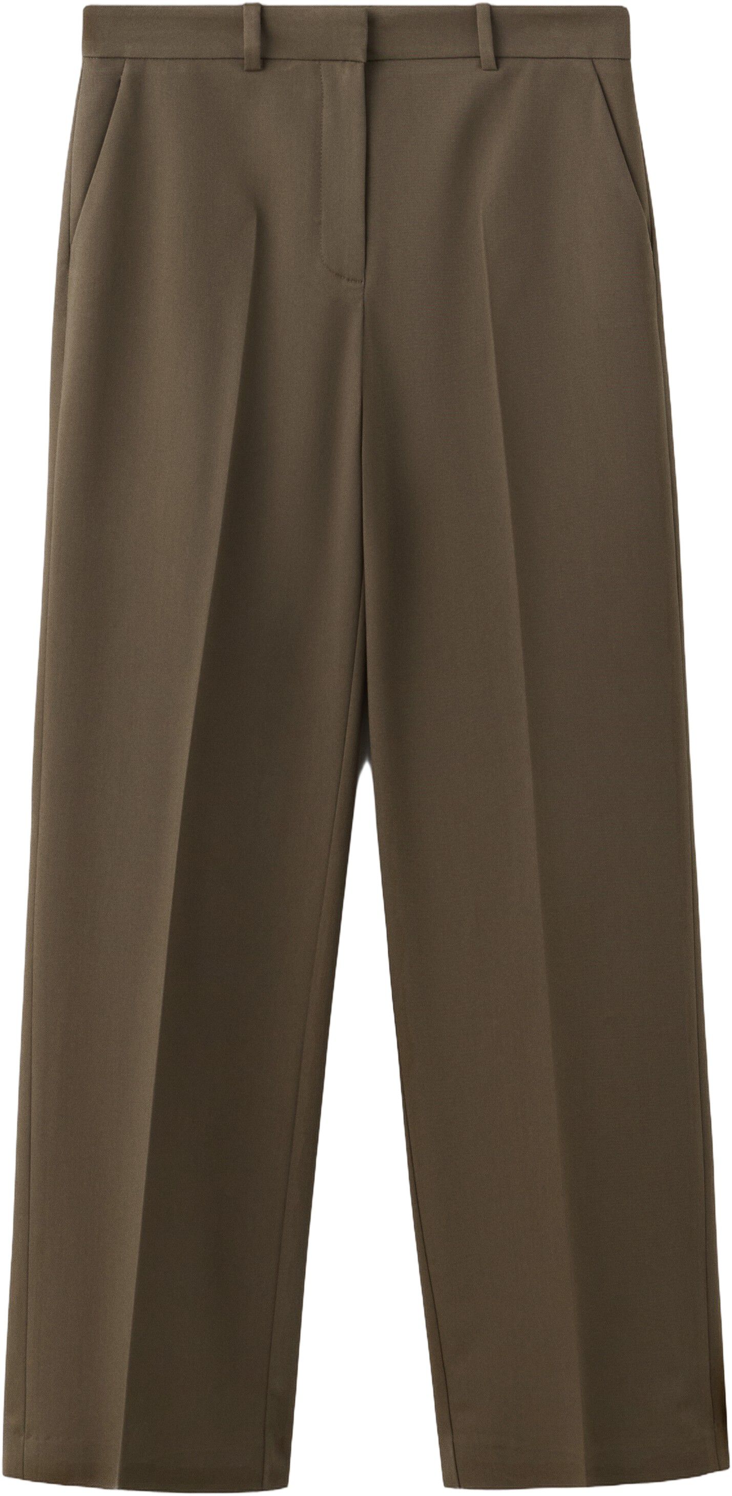 Straight suit trousers