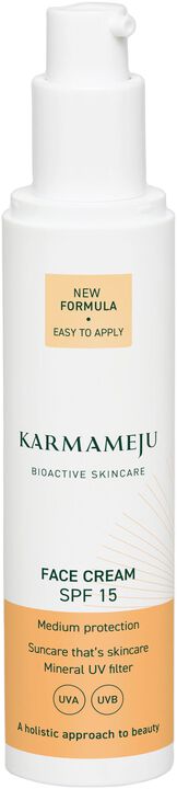 SUN Face Cream, SPF 15, 50 ml, zinc