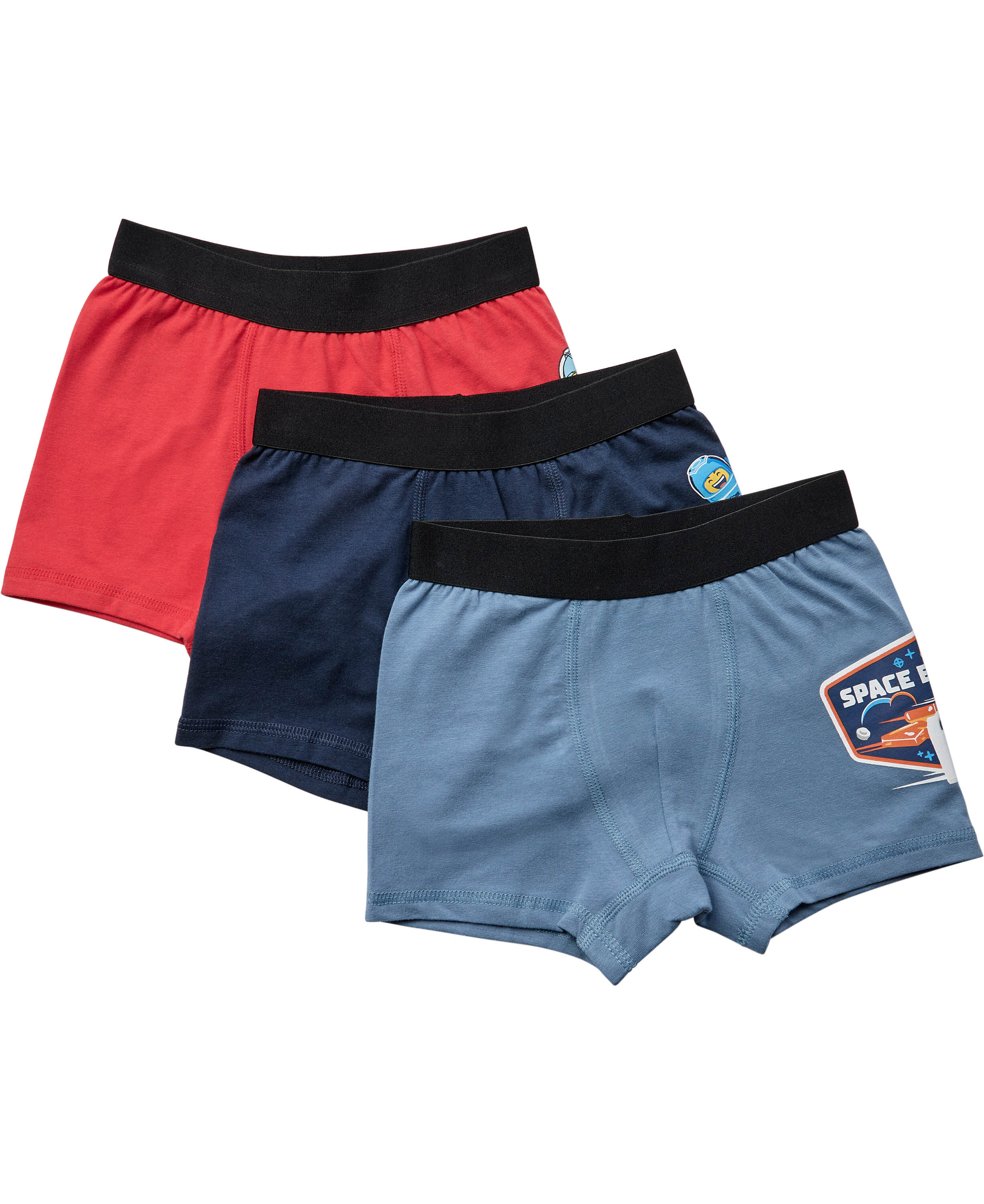 LWAGAN 100 - 3-PACK BOXERS