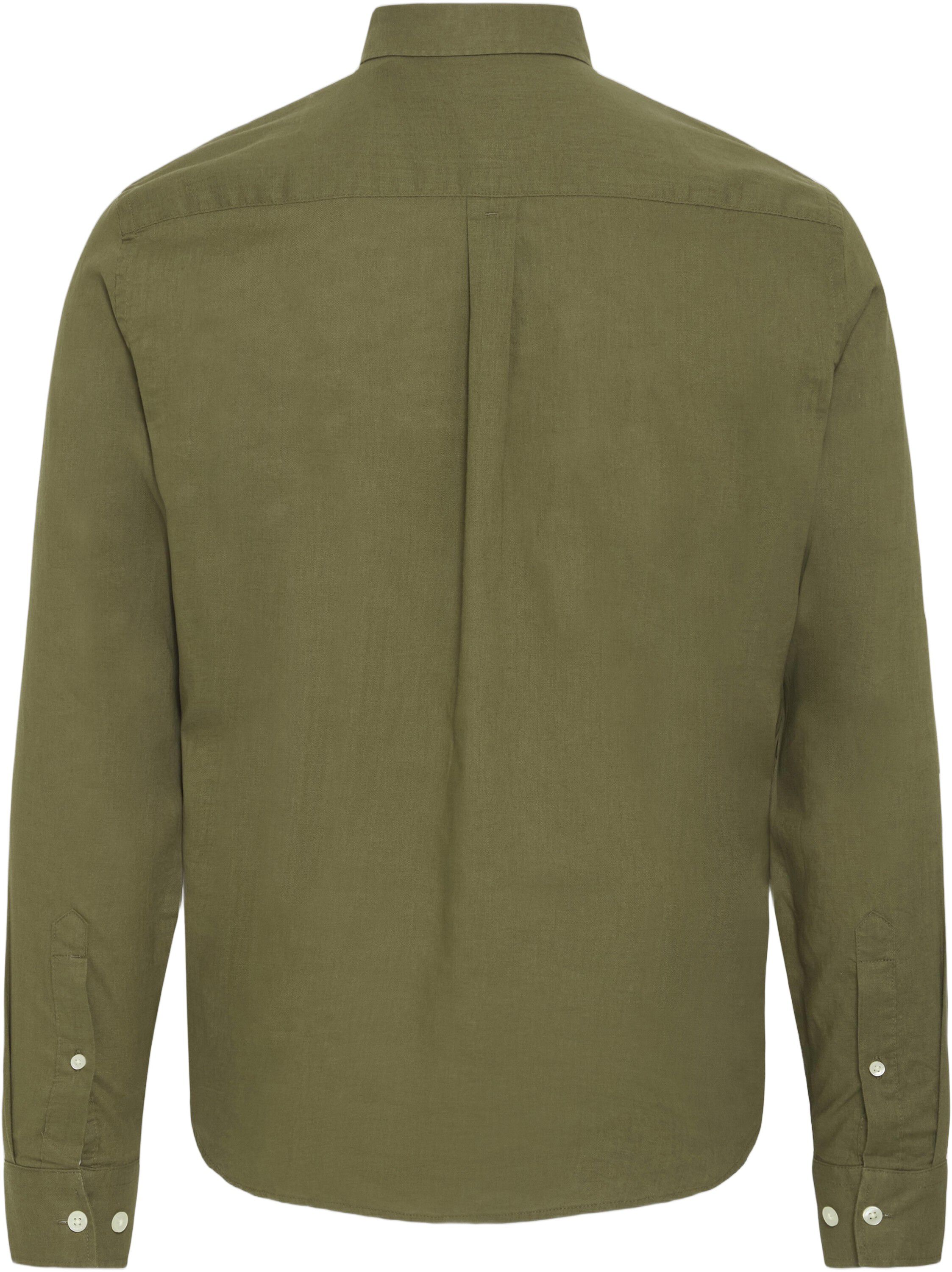 CFANTON 0053 BD LS linen mix shirt