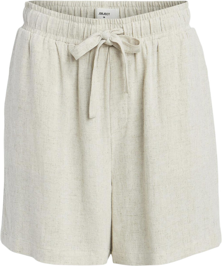 OBJSANNE HW WIDE SHORTS NOOS