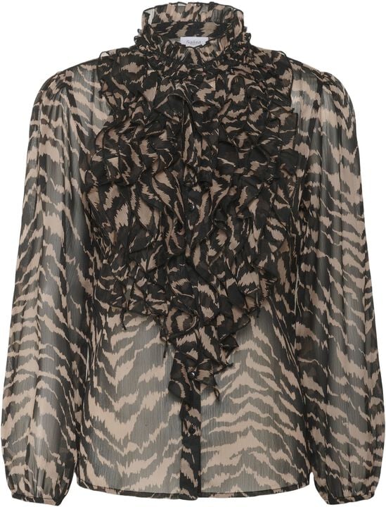 LiljaSZ Crinkle LS Shirt