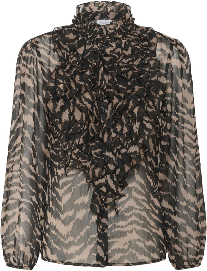 LiljaSZ Crinkle LS Shirt