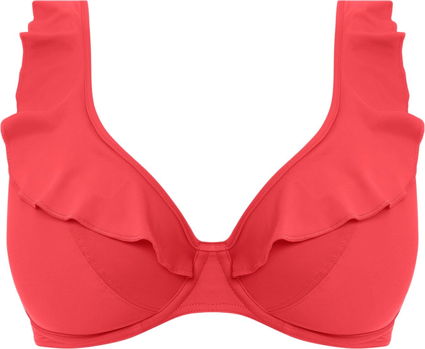 JEWEL COVE UW HIGH APEX BIKINI TOP