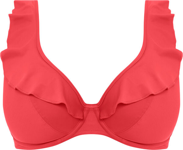 JEWEL COVE UW HIGH APEX BIKINI TOP