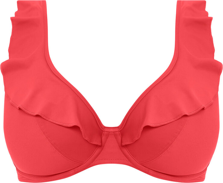 JEWEL COVE UW HIGH APEX BIKINI TOP
