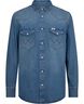 WESTERN SHIRT MID LIGHT WASH