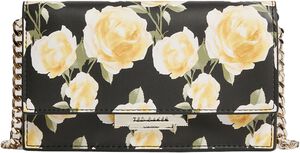 MAHIRYA Printed Lock Purse on a Cha