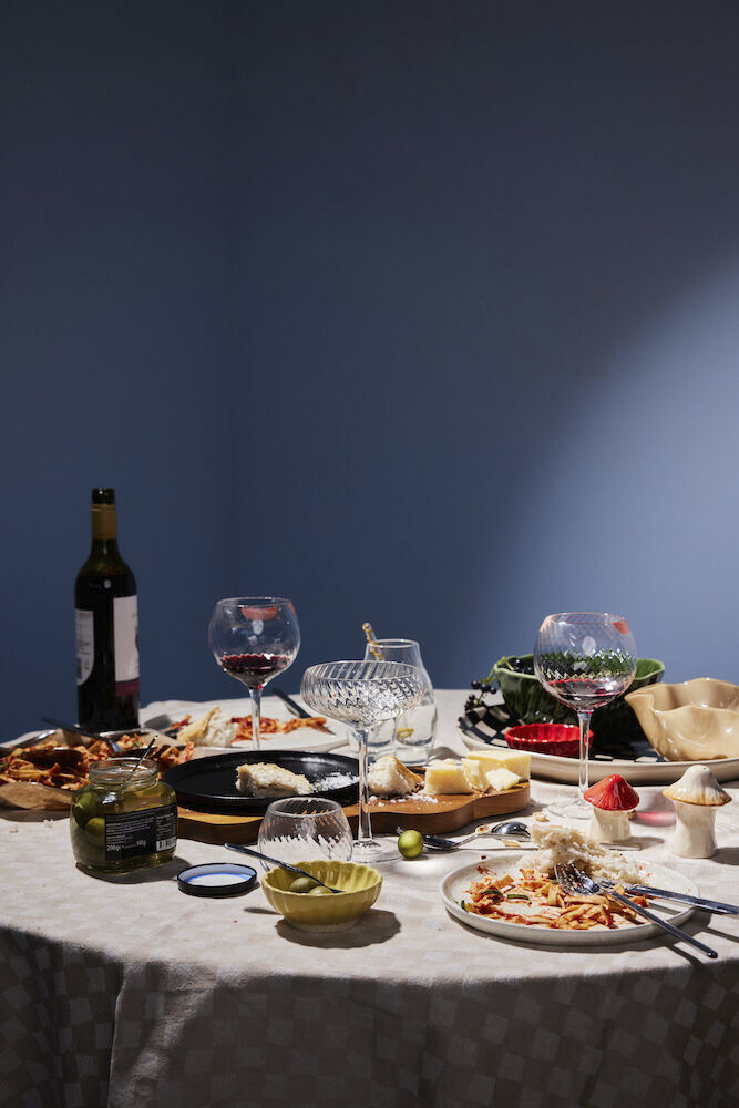 Champagne saucer Opacity 2pcs/set