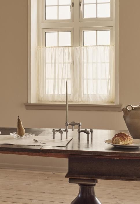 Nagel candle holder - brushed chrome