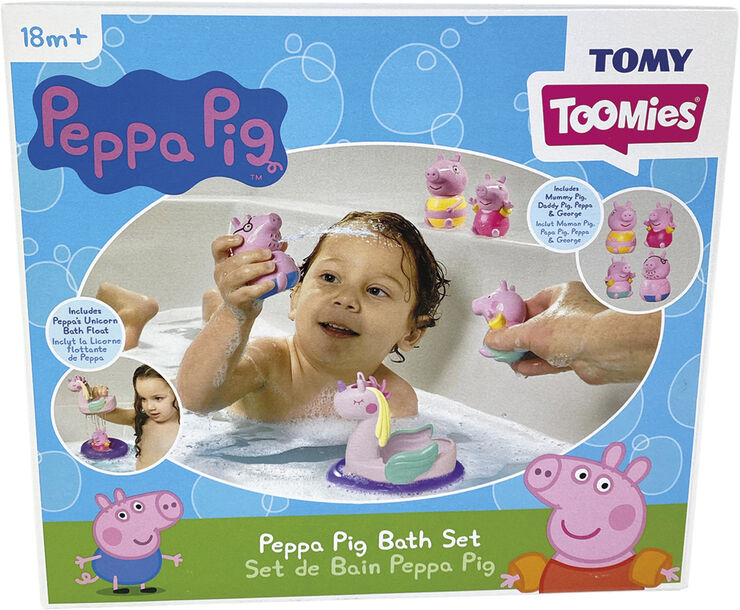 Toomies Peppa Pig Bath Se