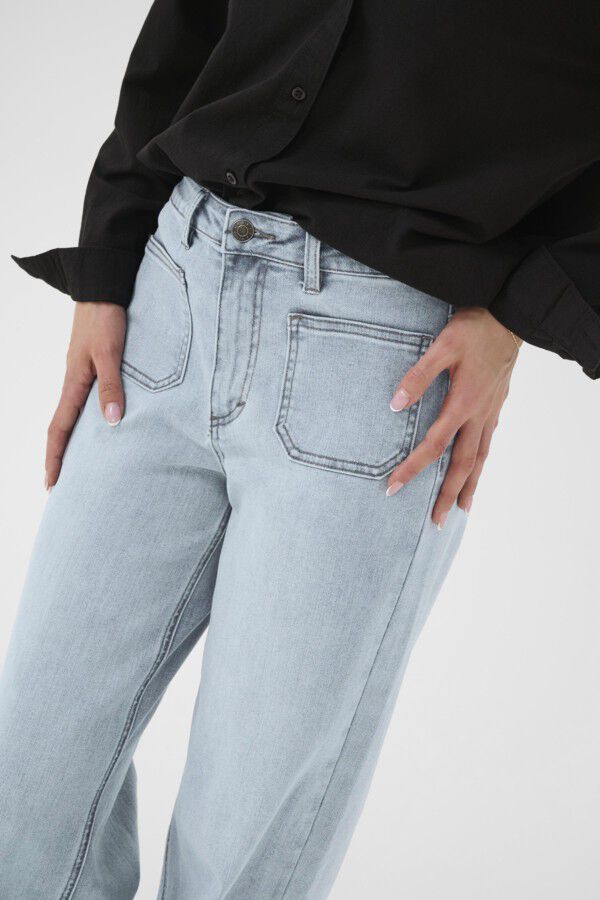 KAbrook HW Reg Fit Jeans