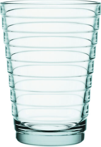 Aino Aalto glas 33 cl vattengrön 2 st