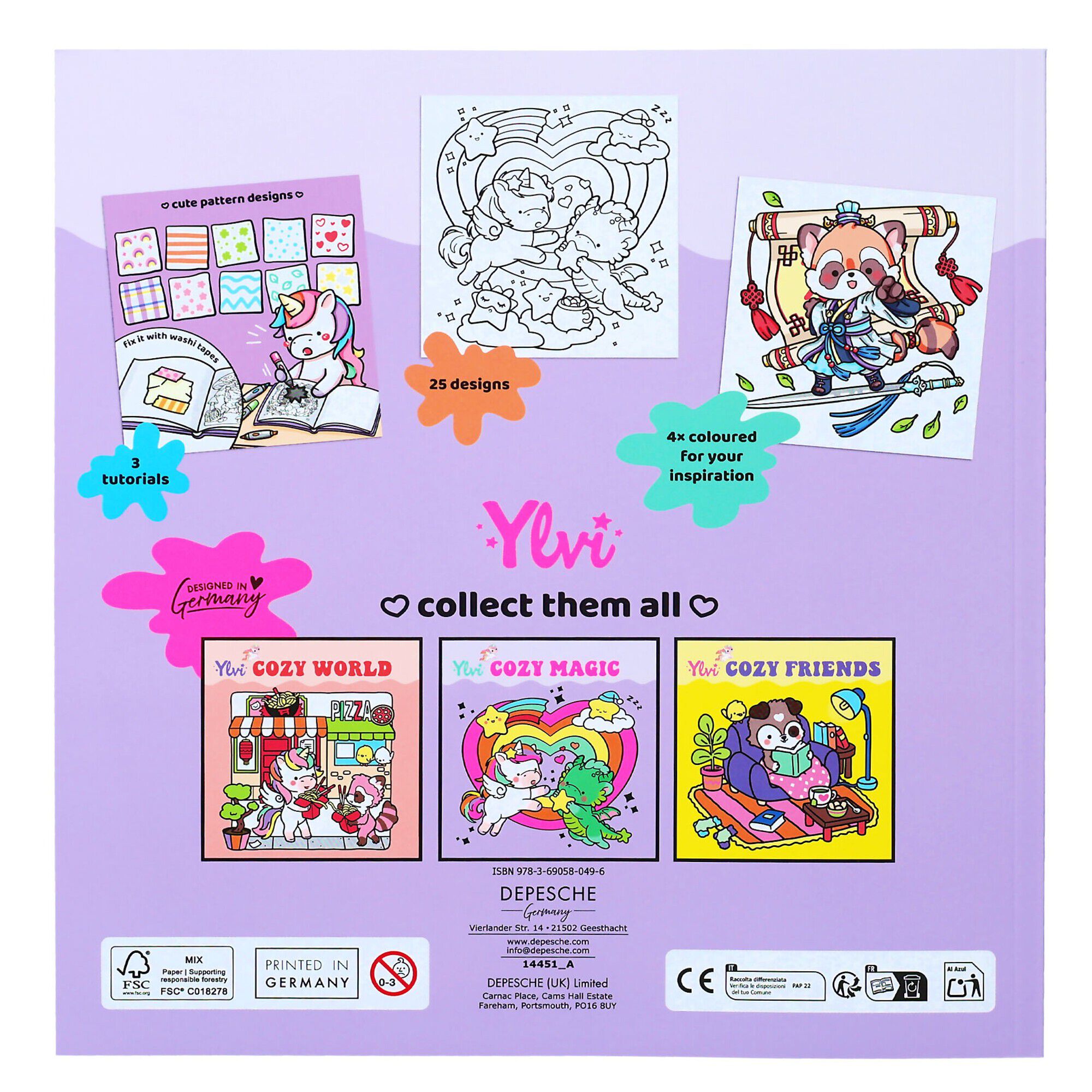 Ylvi COZY MAGIC Malebog