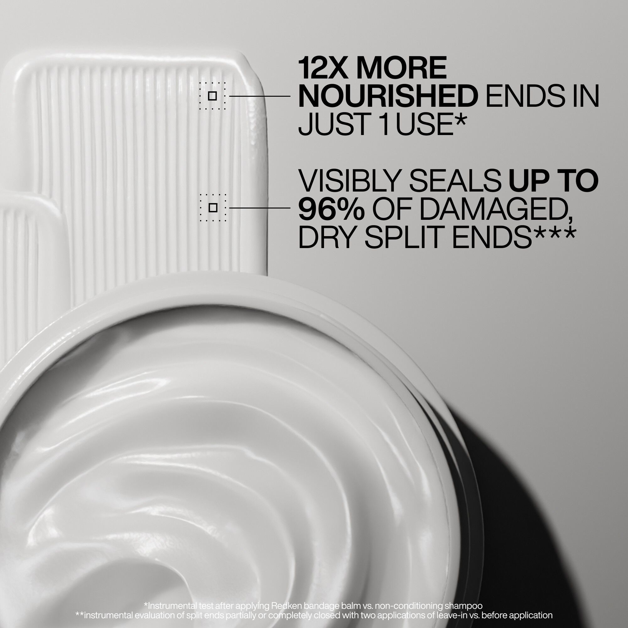 Acidic Bonding Concentrate Hair Bandage Balm Leave-in