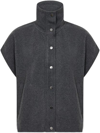 SC-VAGNA 1 Vest M&oslash;rk gr&aring;