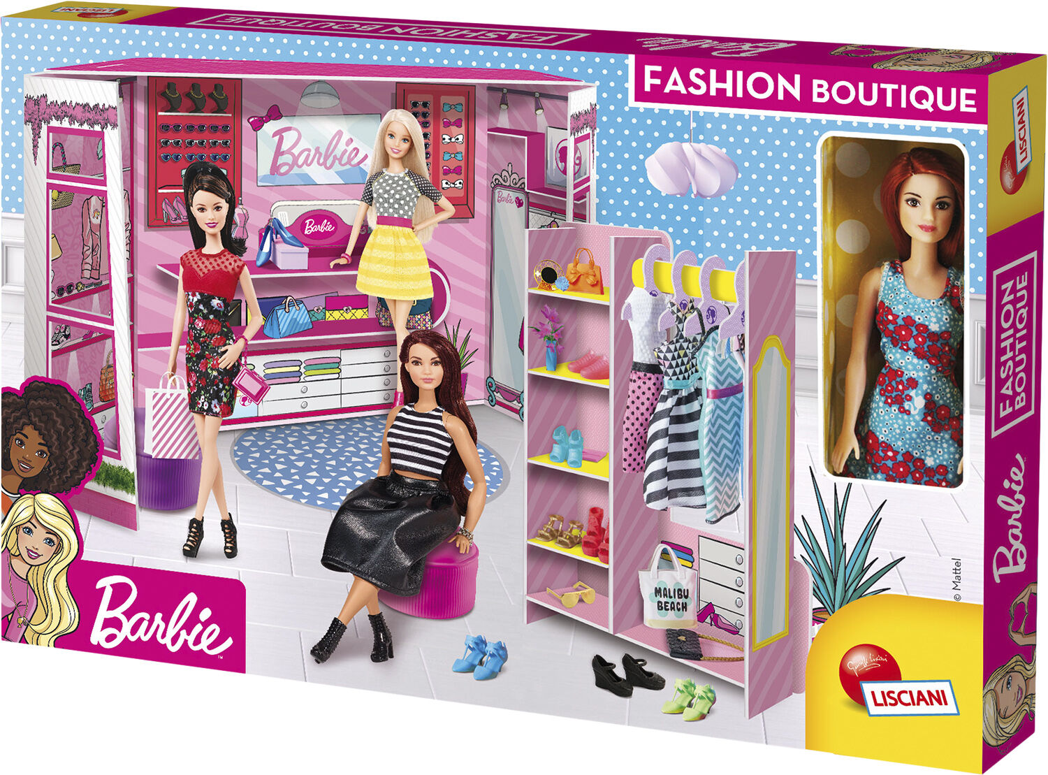 Barbie fashion store hotsell