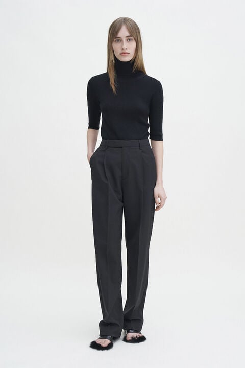 Merino Elbow Sleeve Top