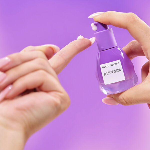 Blackberry Retinol - Serum mot blemmor