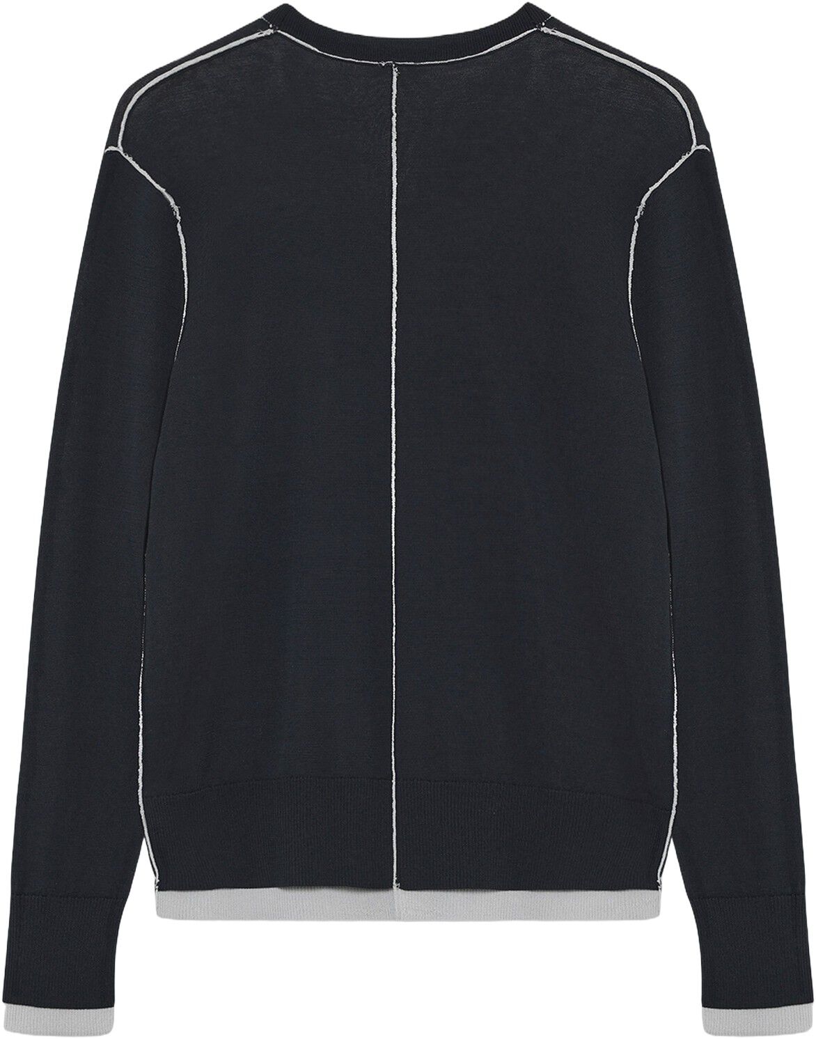 Rune Two Layer Knit Sweater