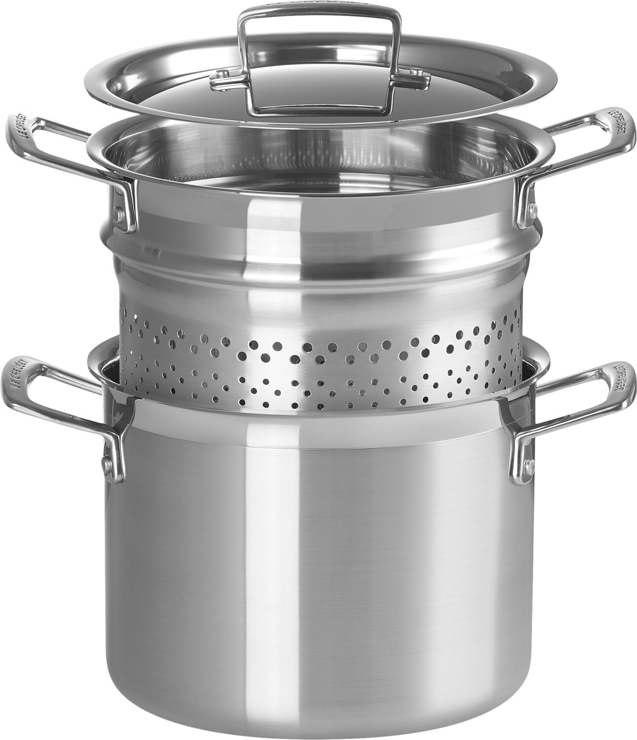 Pastagryde 3-ply rustfrit st&aring;l