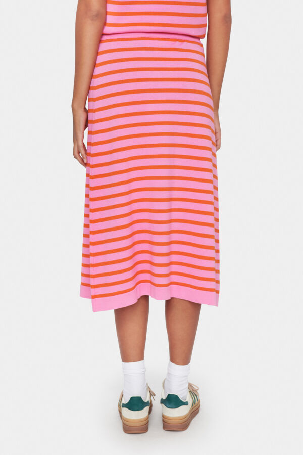 MilaSZ Striped Skirt