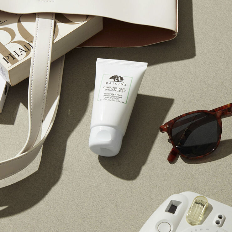 Checks and Balances Frothy Face Wash Cleanser