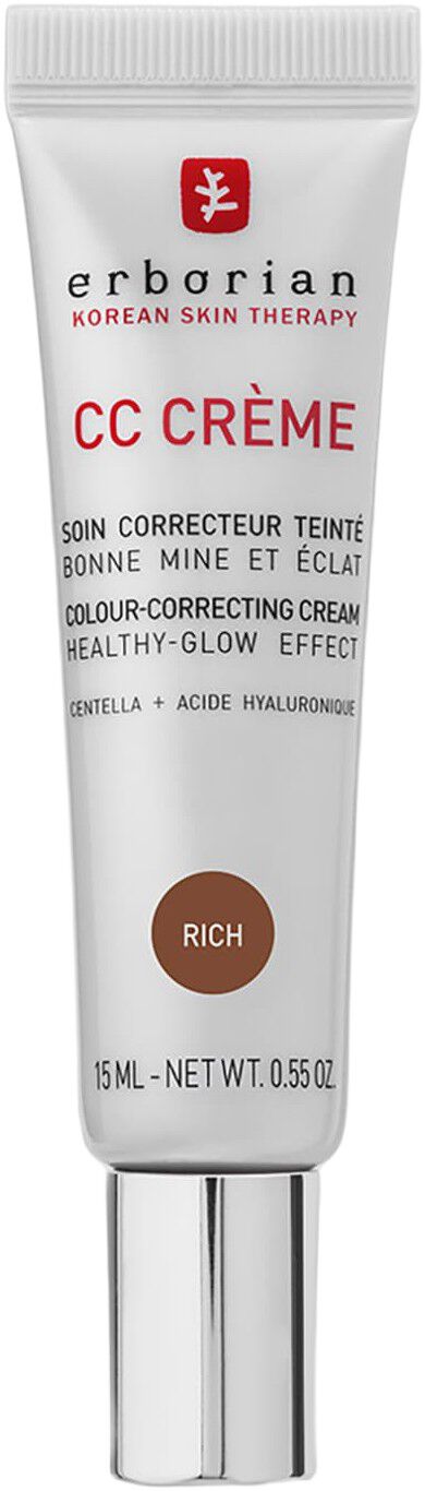 CC Cr&egrave;me - Tinted Concealer - H&auml;lsosam lyster och utstr&aring;lning