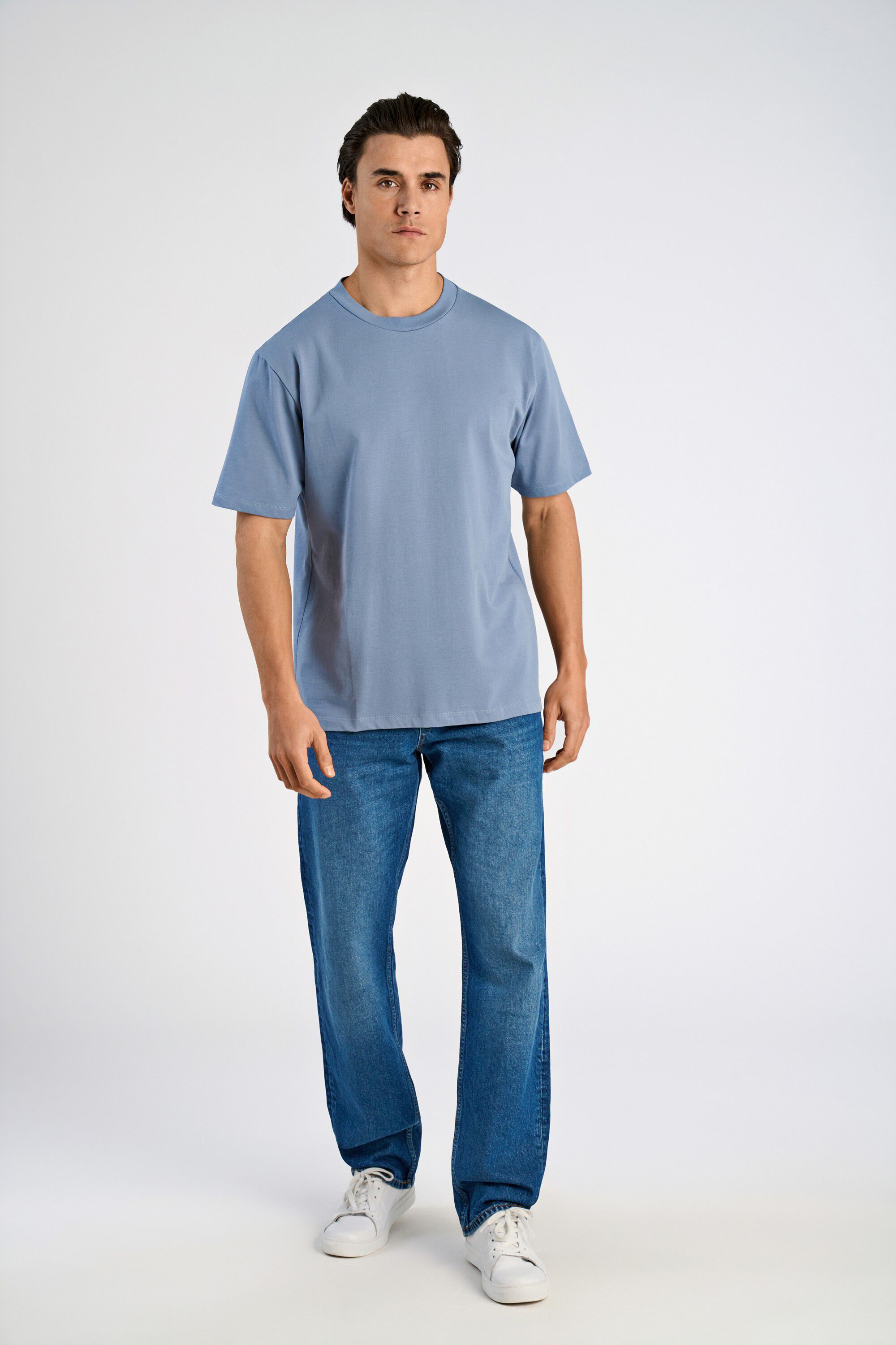 O-neck tee oversize S/S