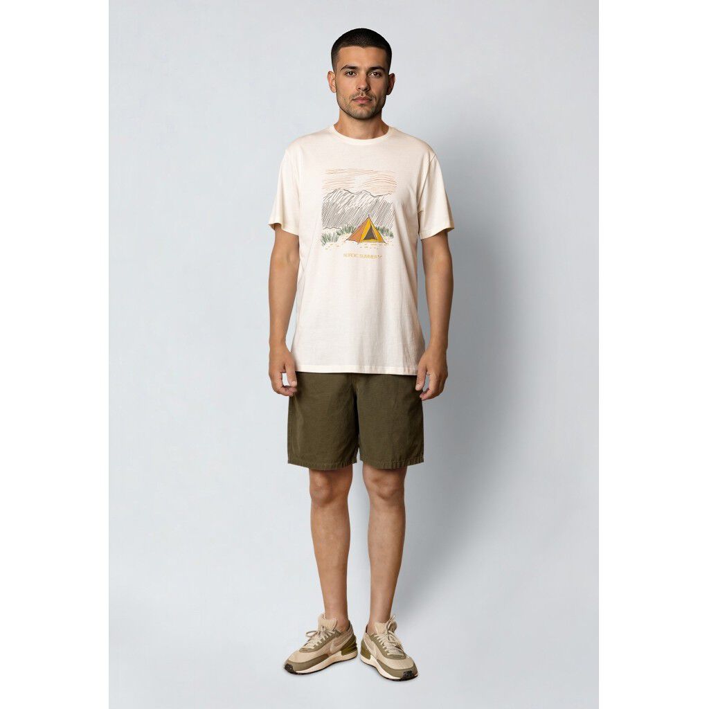 Dereck canvas shorts